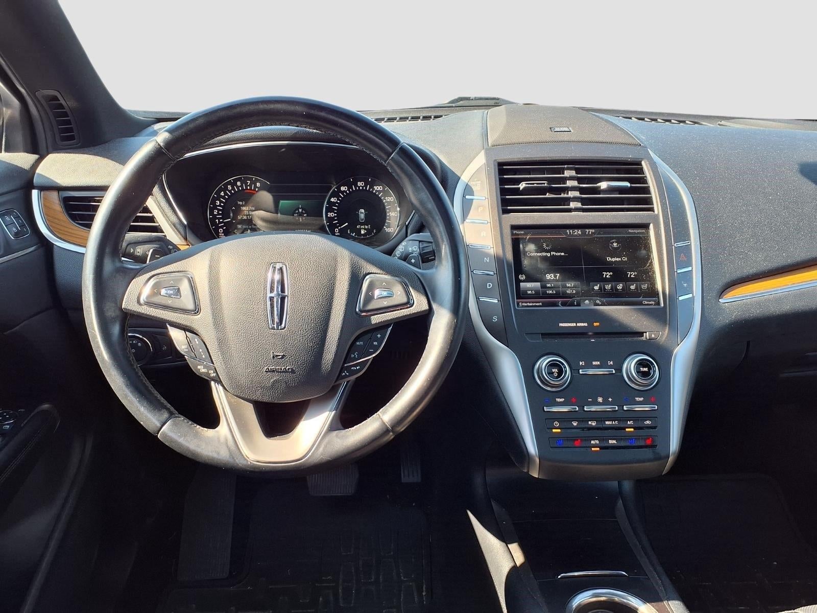 2015 Lincoln MKC Base