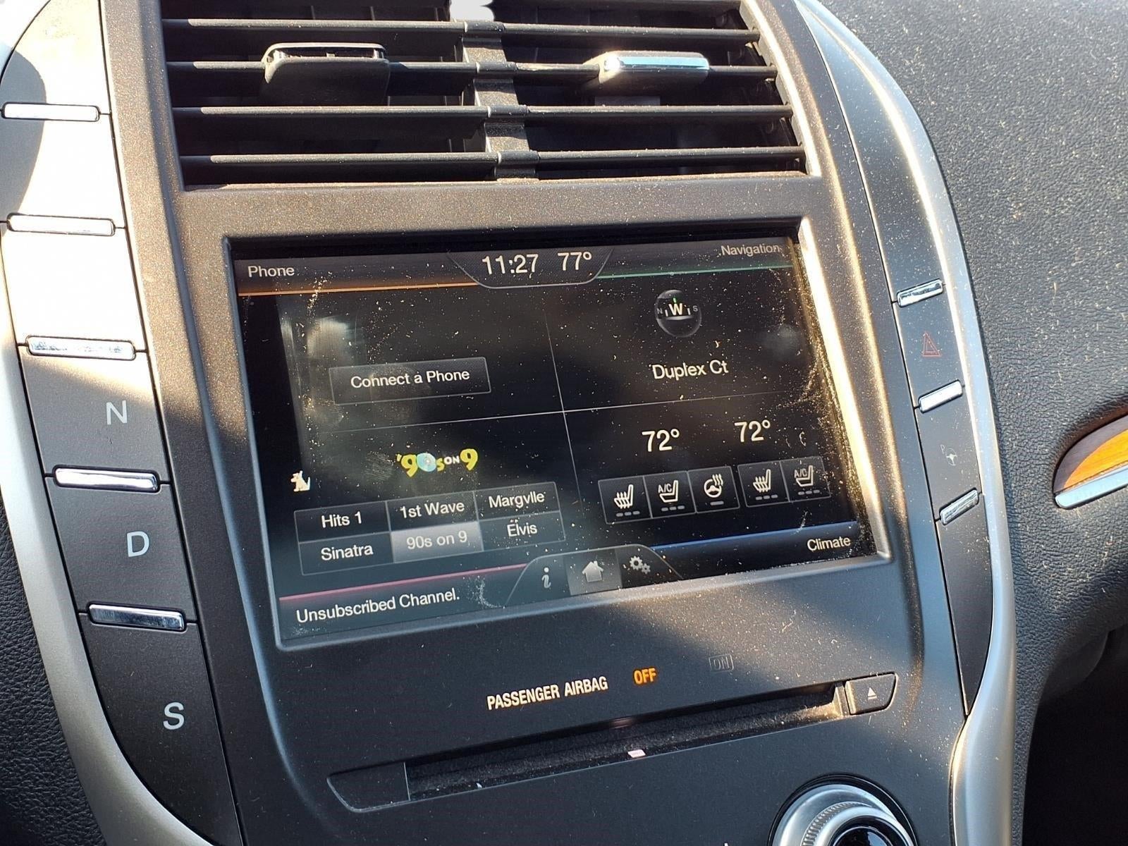2015 Lincoln MKC Base