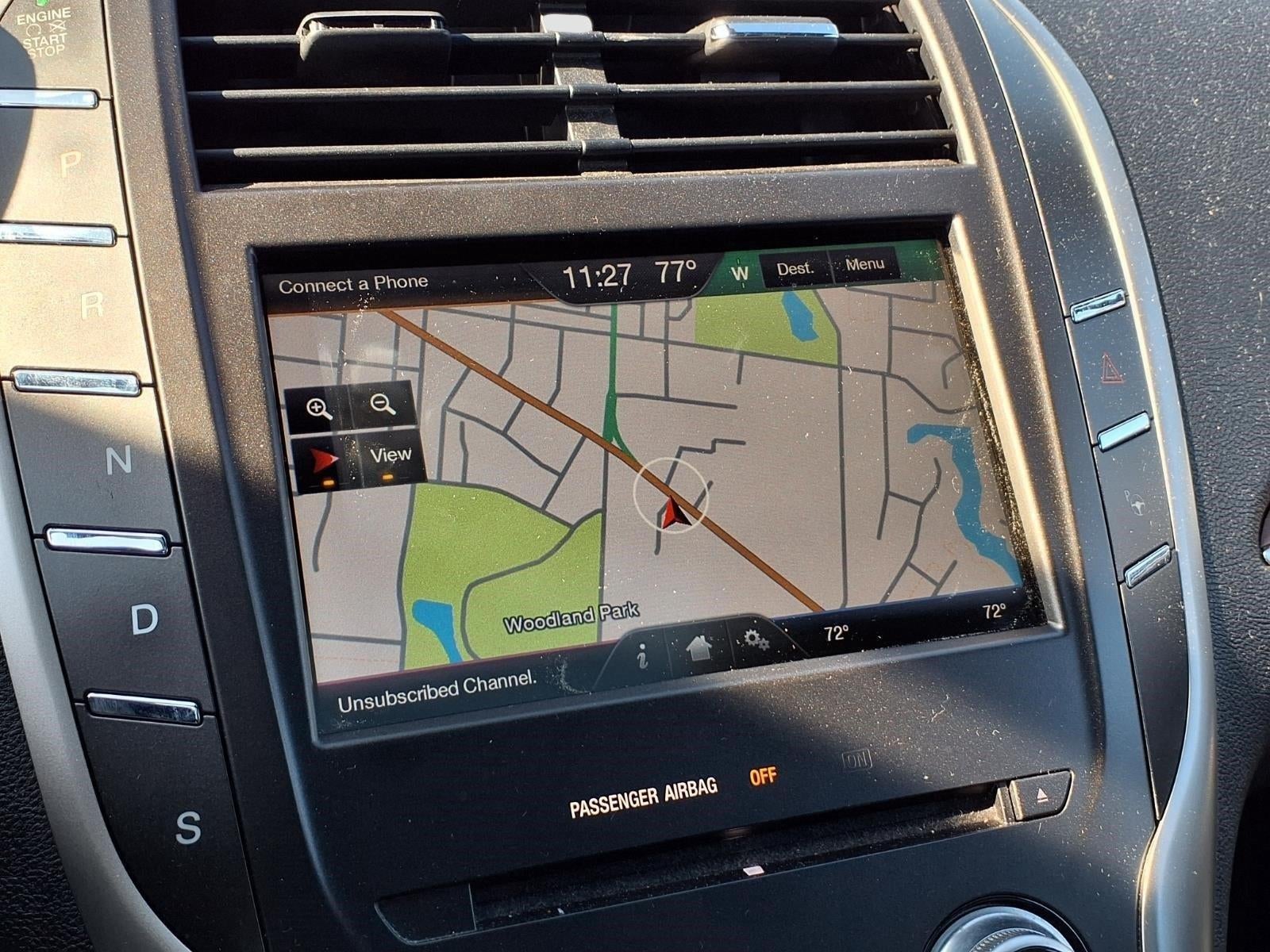 2015 Lincoln MKC Base