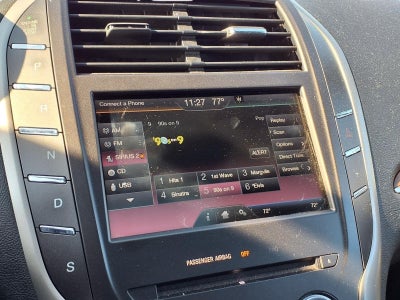 2015 Lincoln MKC Base