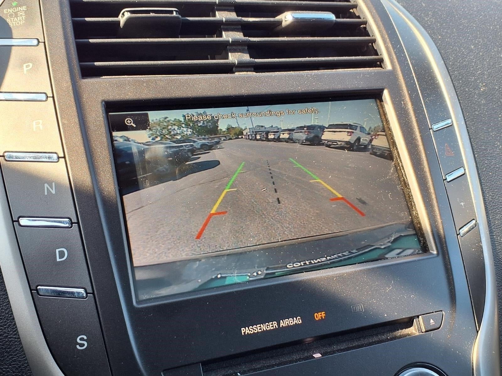 2015 Lincoln MKC Base