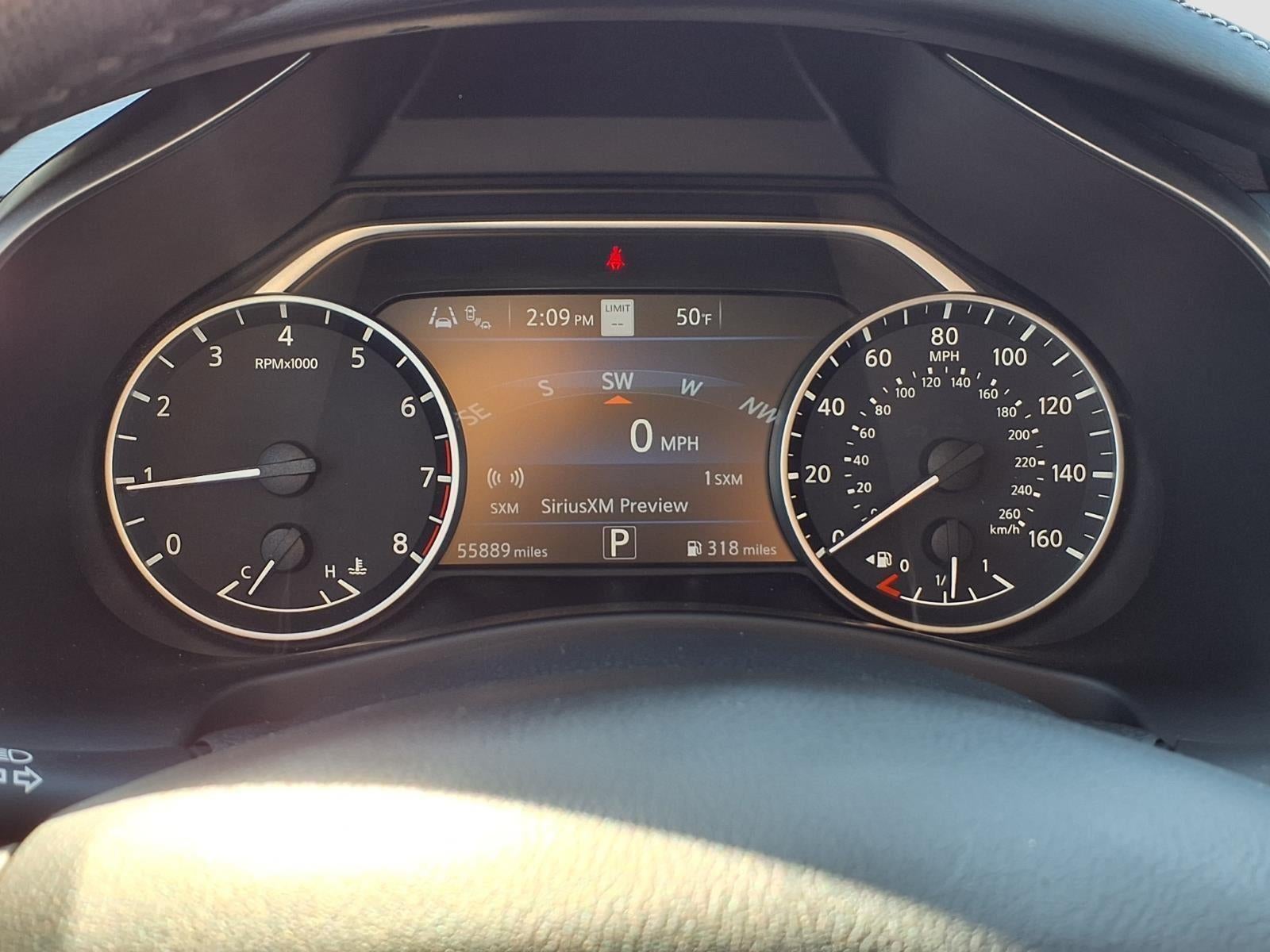 2020 Nissan Murano SL