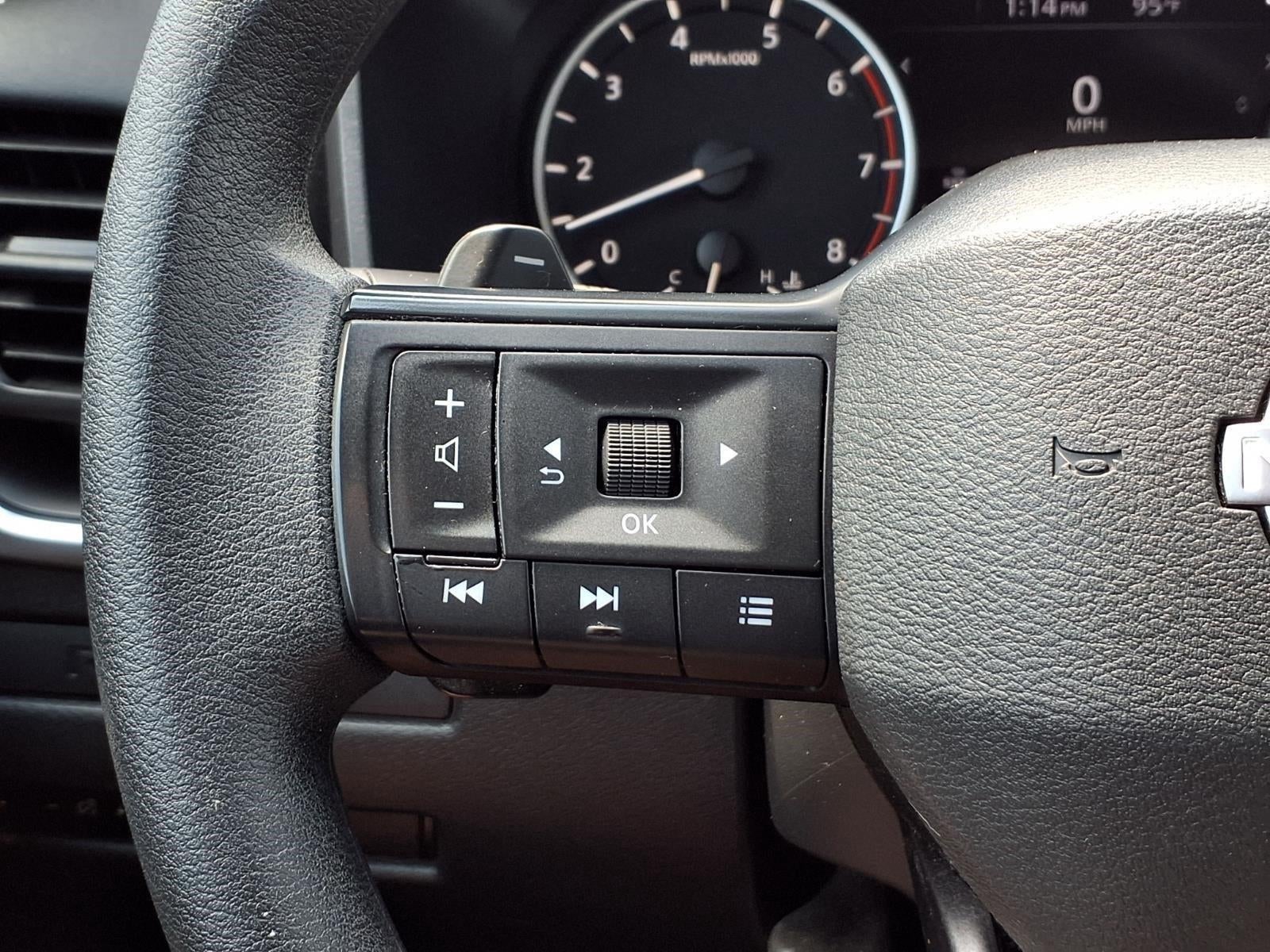 2025 Nissan Rogue S