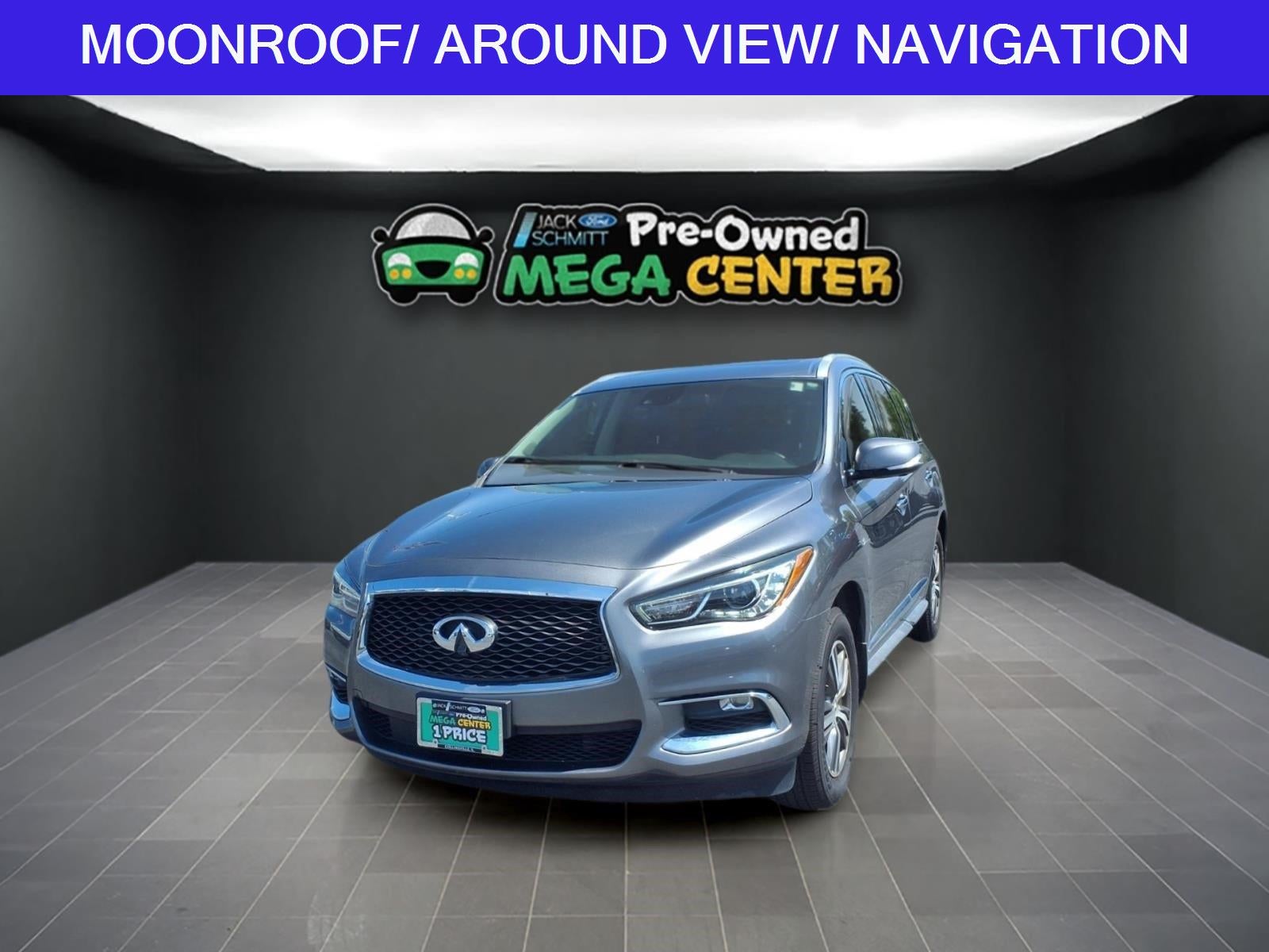 2020 INFINITI Qx60 LUXE