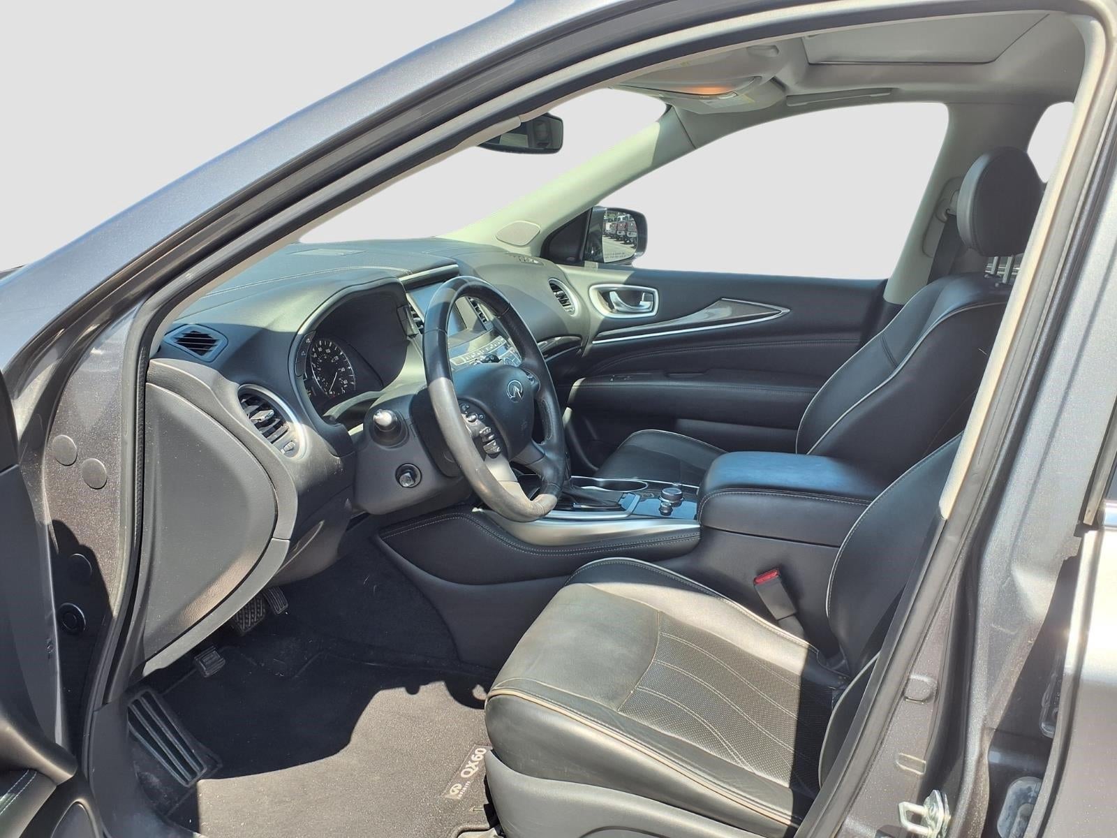 2020 INFINITI Qx60 LUXE
