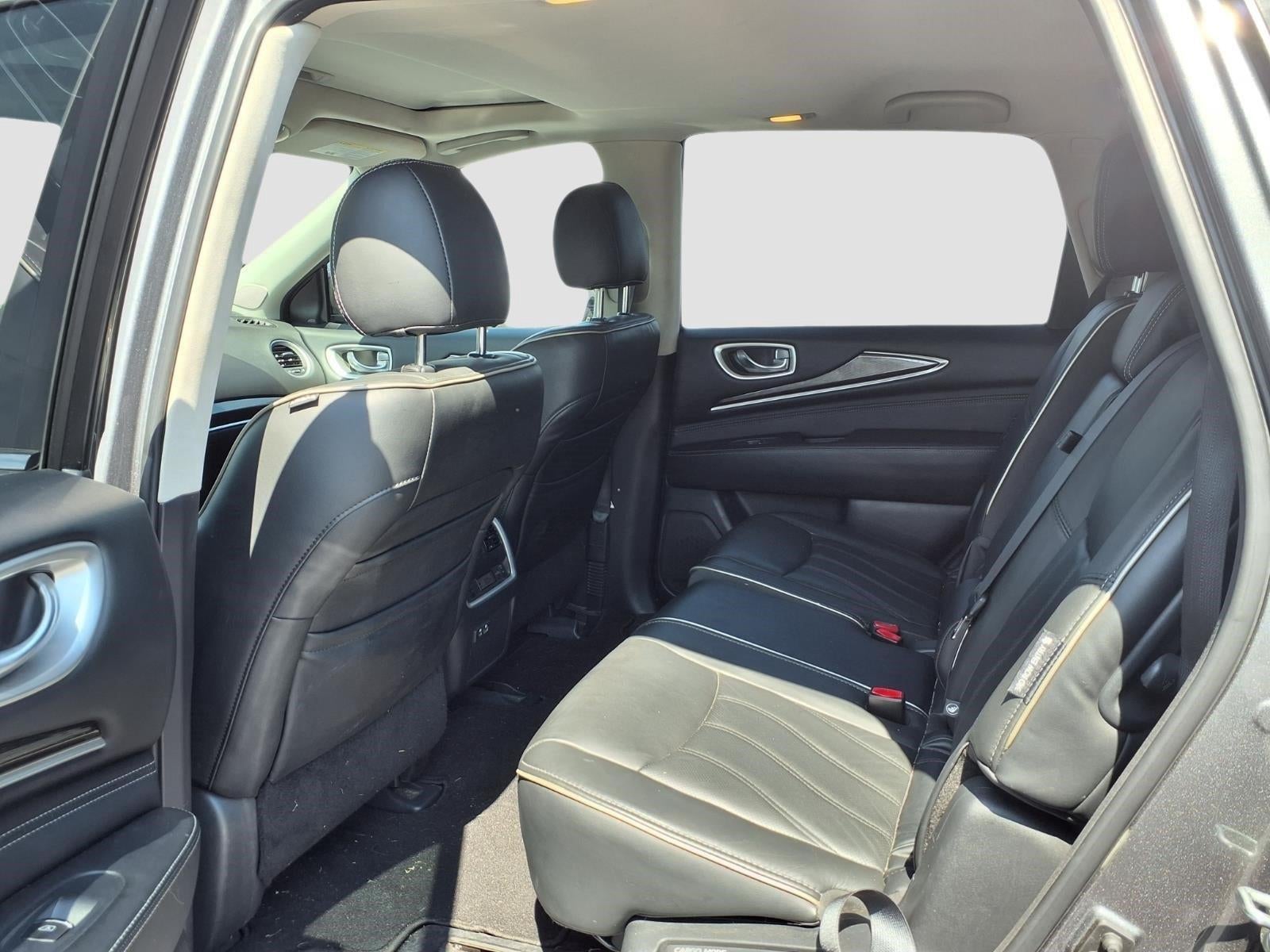 2020 INFINITI Qx60 LUXE
