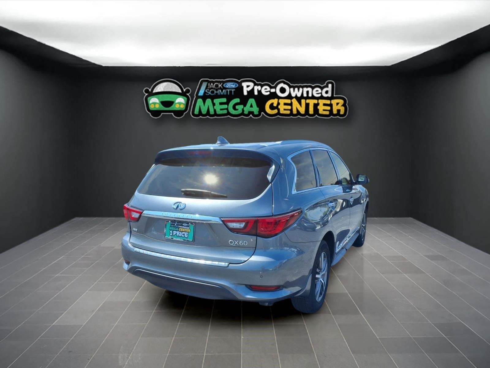 2020 INFINITI Qx60 LUXE