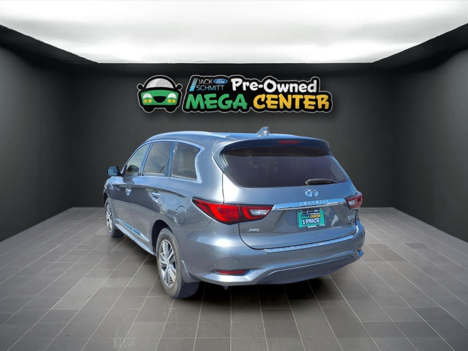 2020 INFINITI Qx60 LUXE