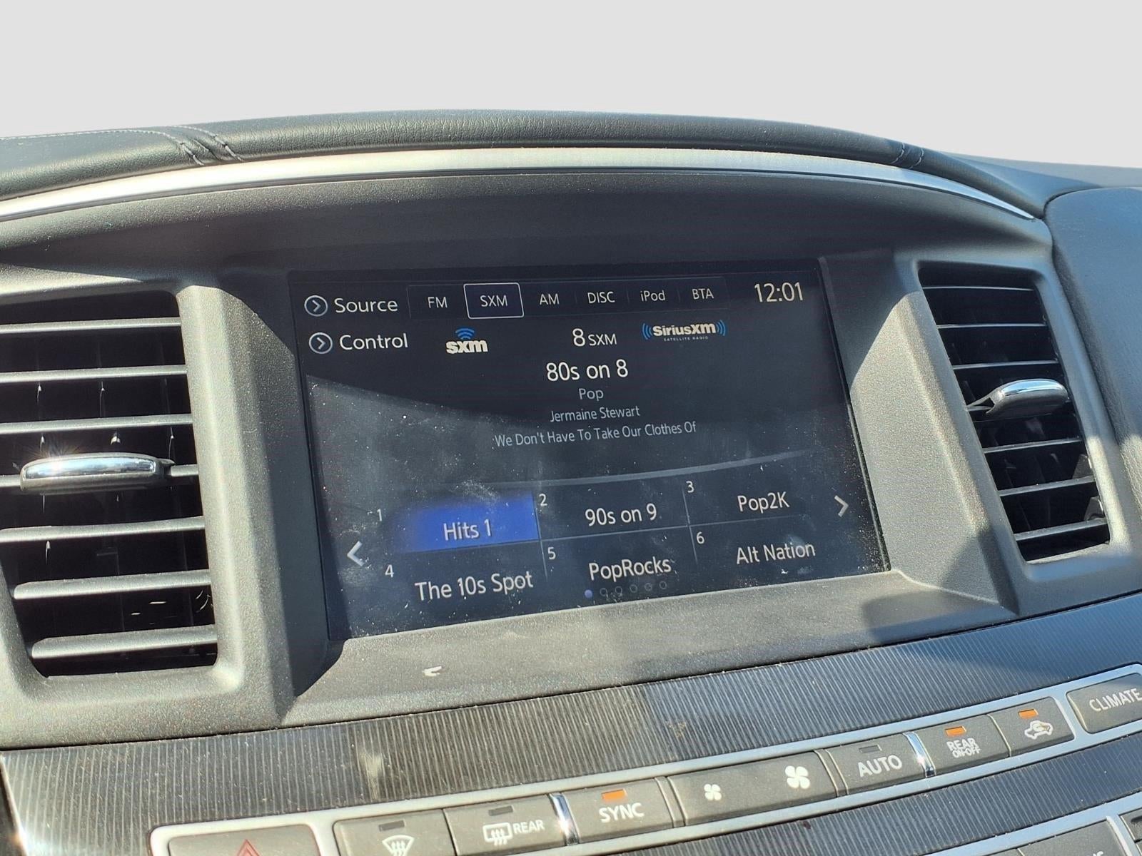 2020 INFINITI Qx60 LUXE