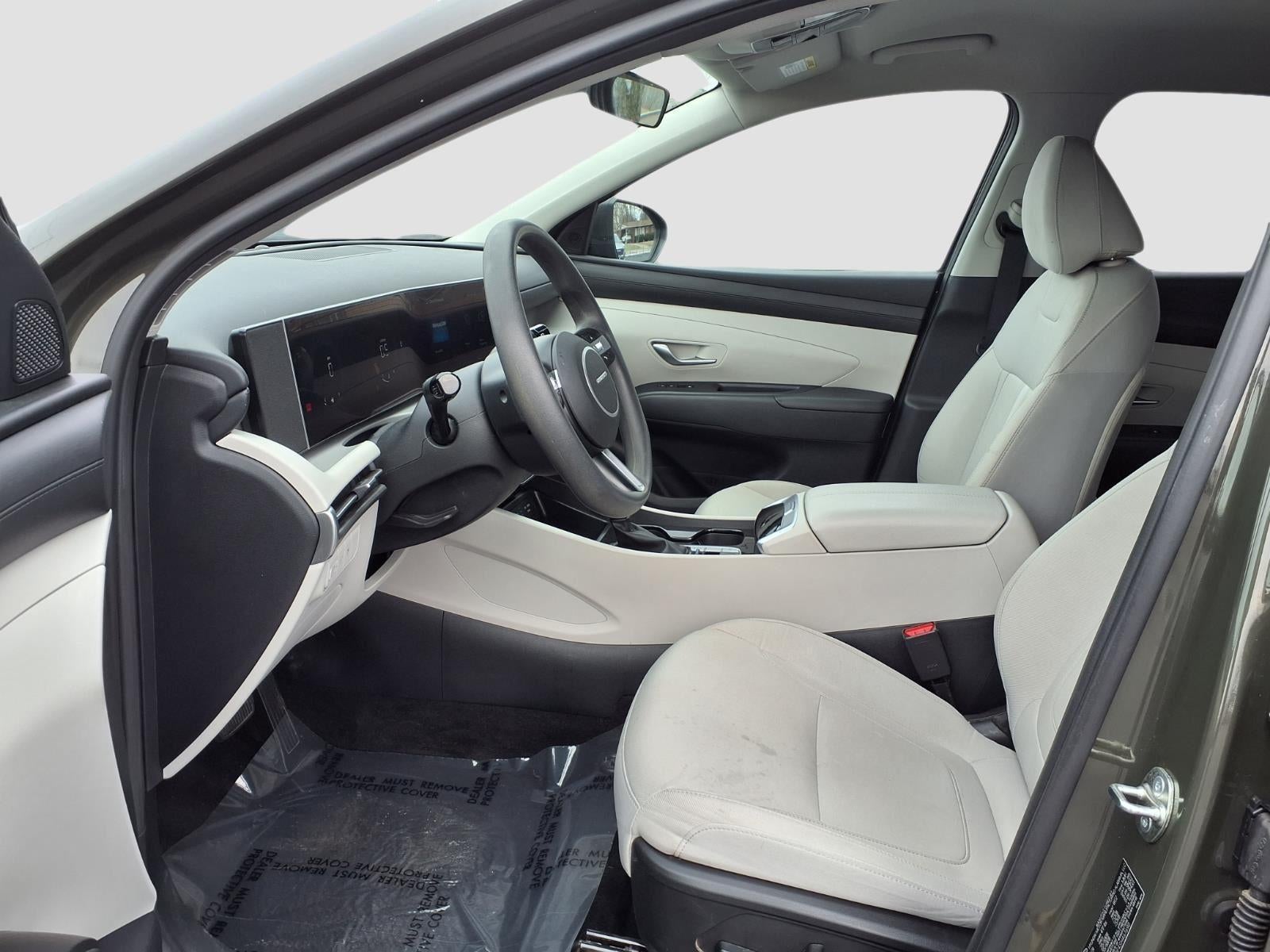 2025 Hyundai Tucson SEL