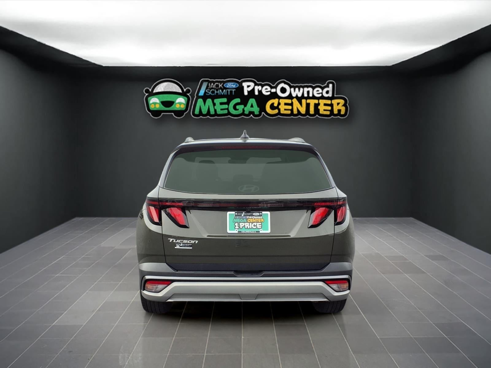 2025 Hyundai Tucson SEL