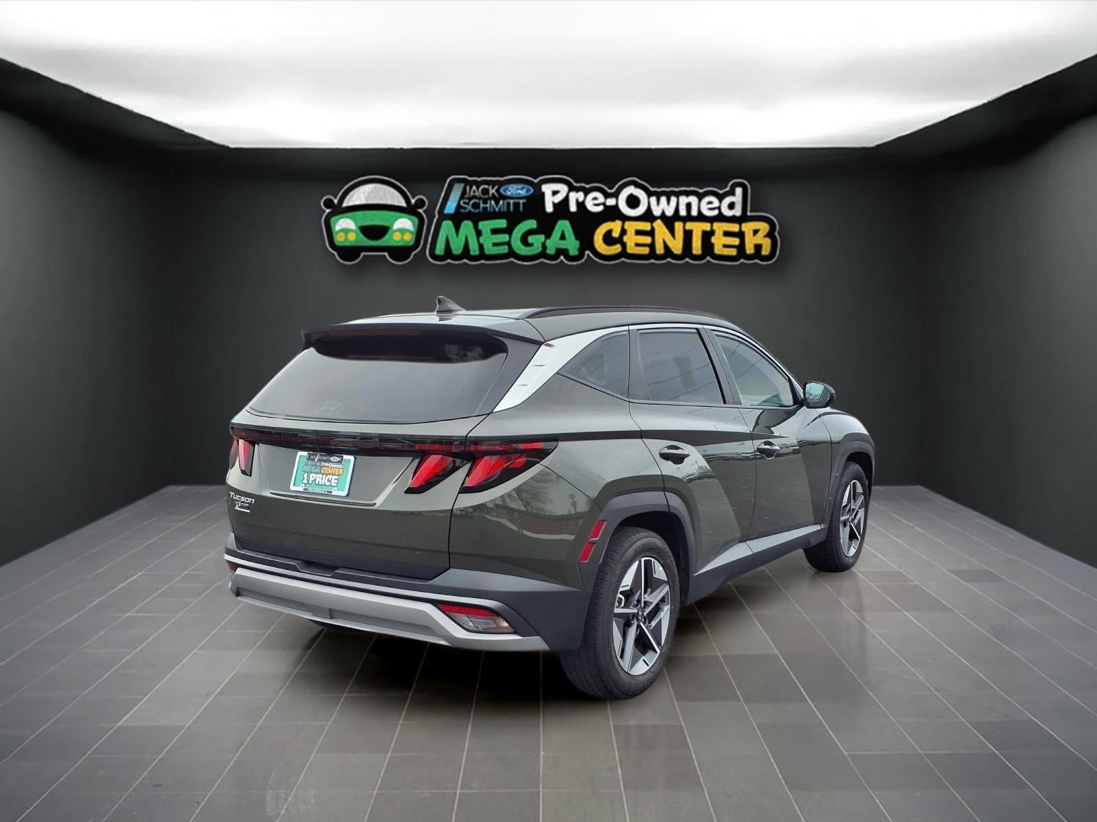 2025 Hyundai Tucson SEL