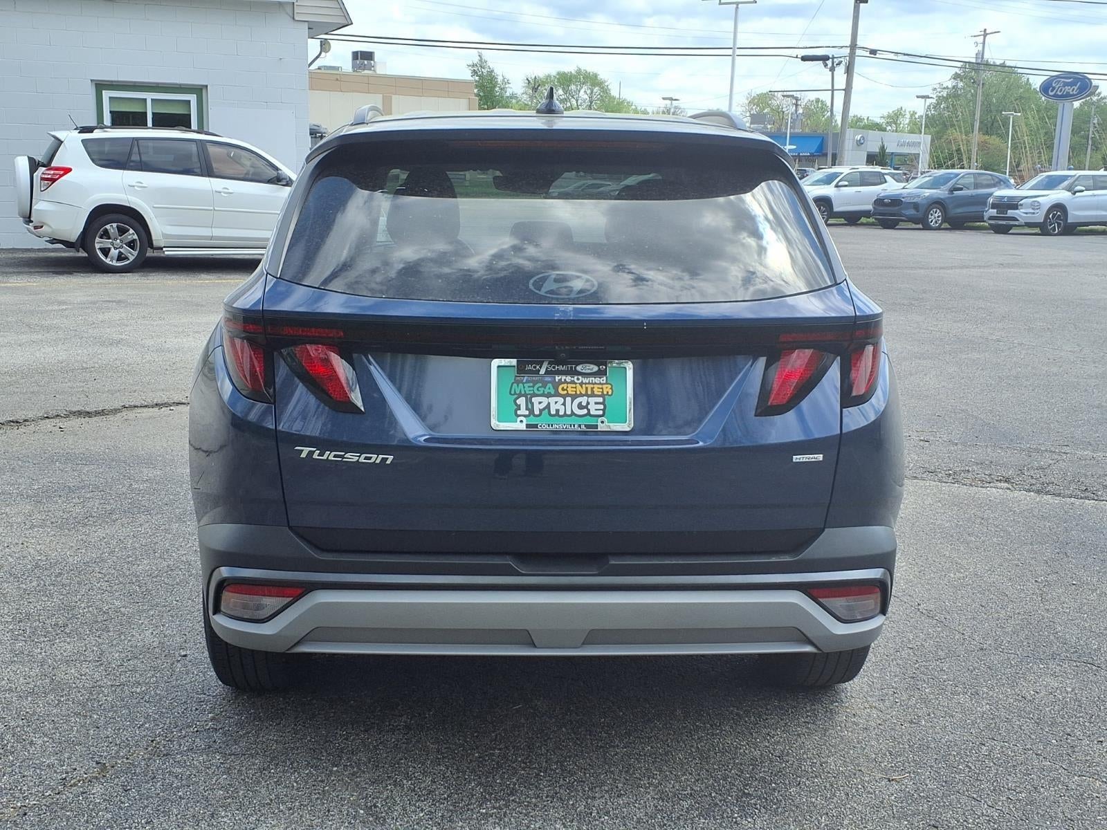 2025 Hyundai Tucson SEL