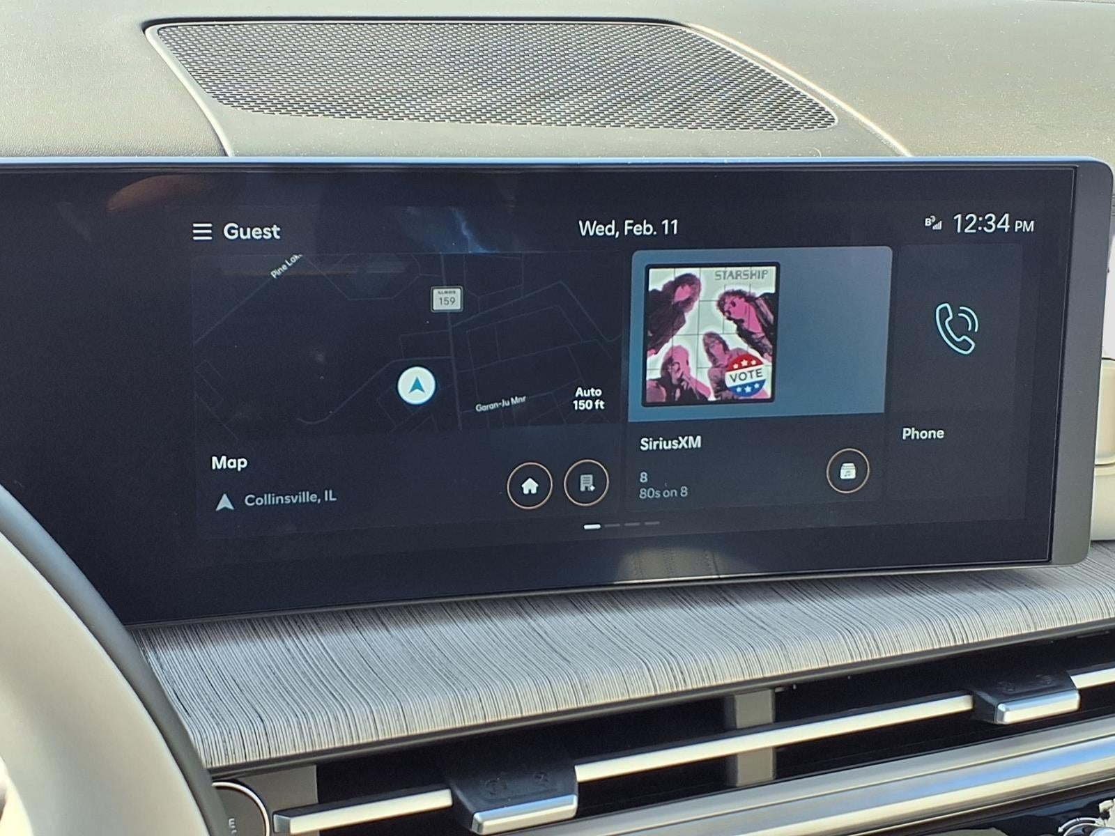 2025 Hyundai Santa Fe Calligraphy