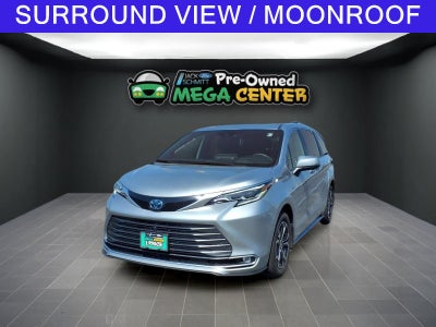 2025 Toyota Sienna Platinum
