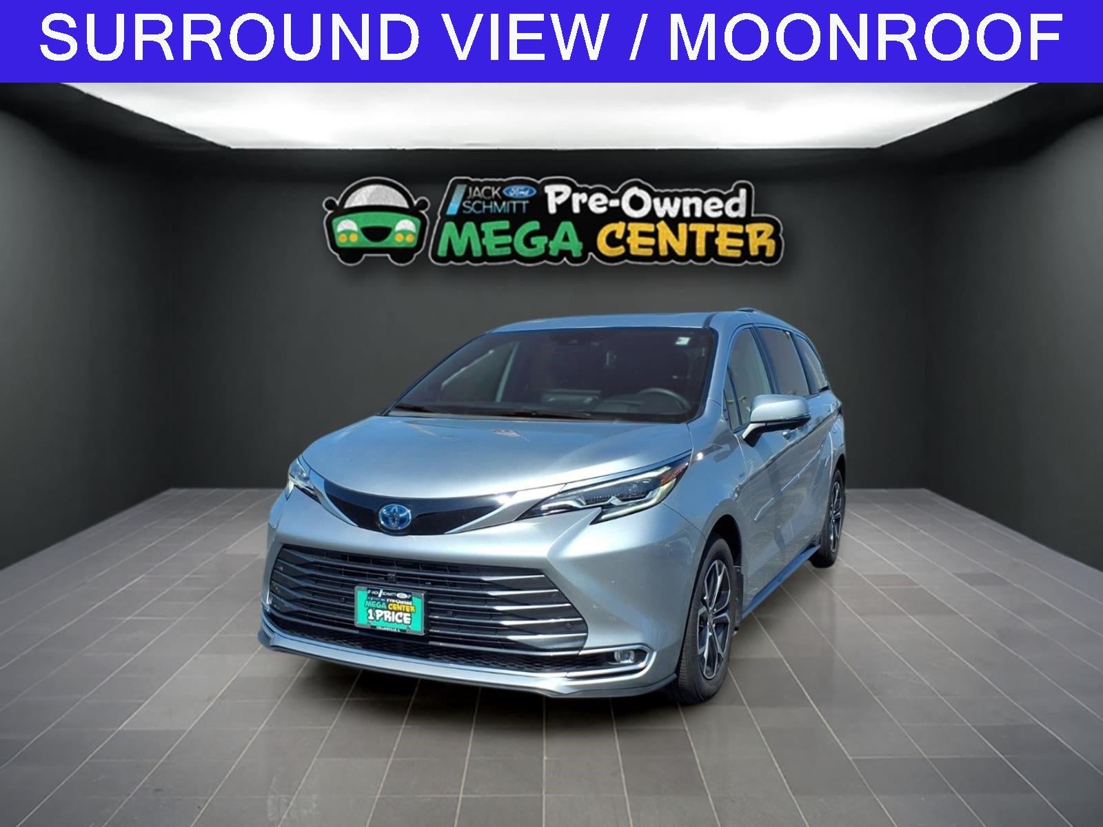 2025 Toyota Sienna Platinum
