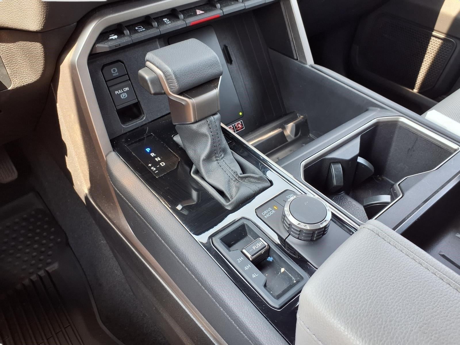 2025 Toyota Tundra Limited Hybrid