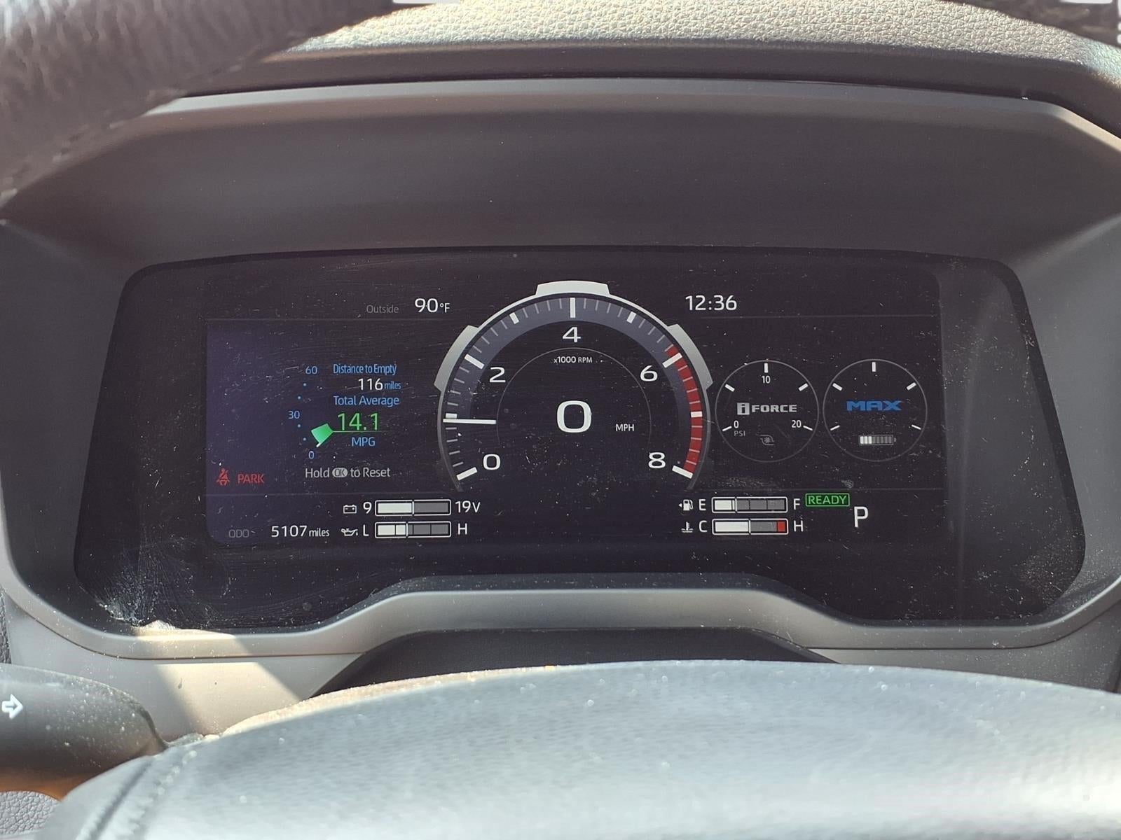 2025 Toyota Tundra Limited Hybrid