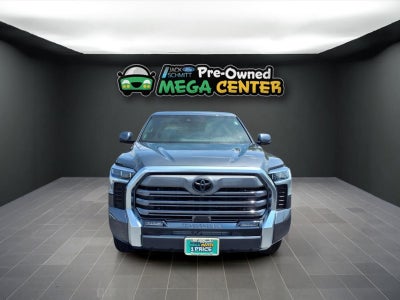 2025 Toyota Tundra Limited Hybrid