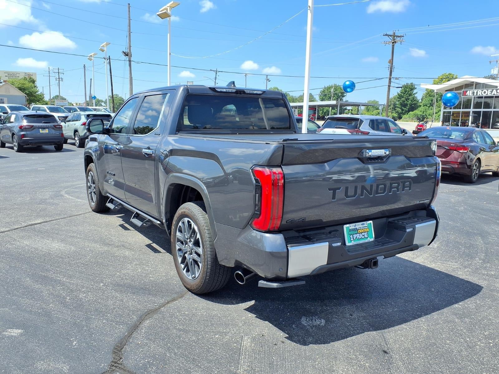 2025 Toyota Tundra Limited Hybrid