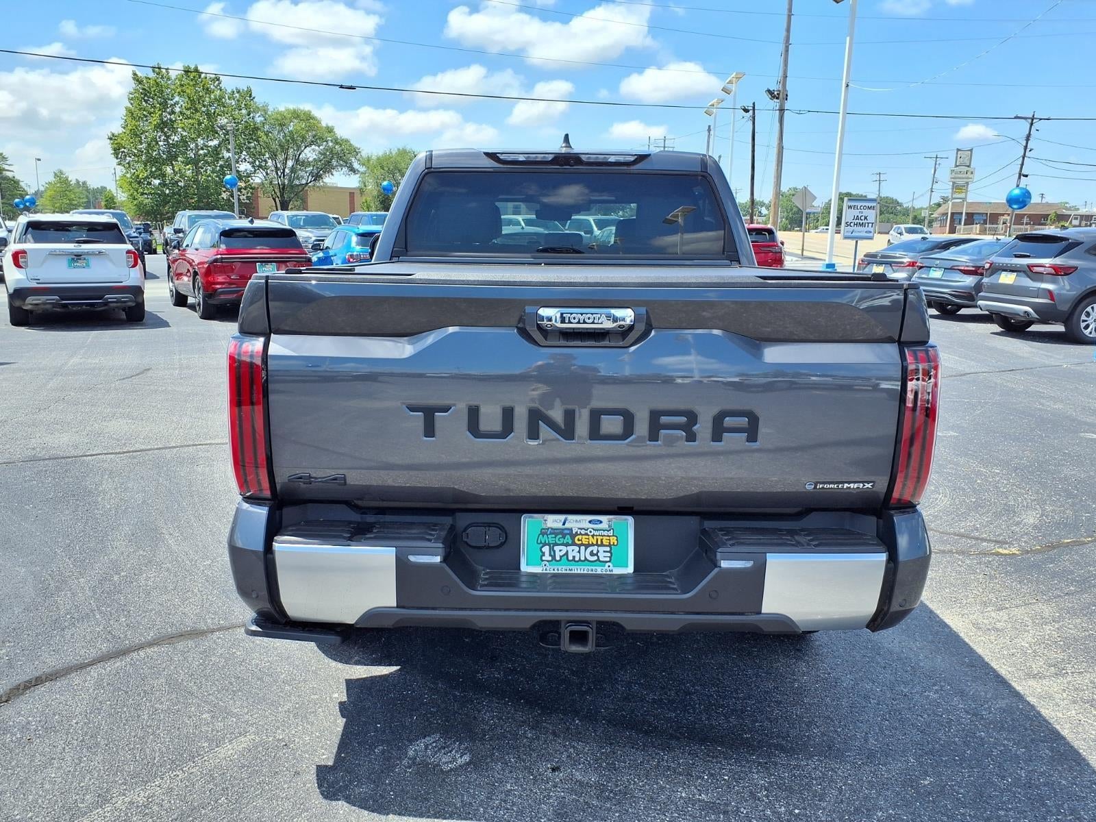 2025 Toyota Tundra Limited Hybrid