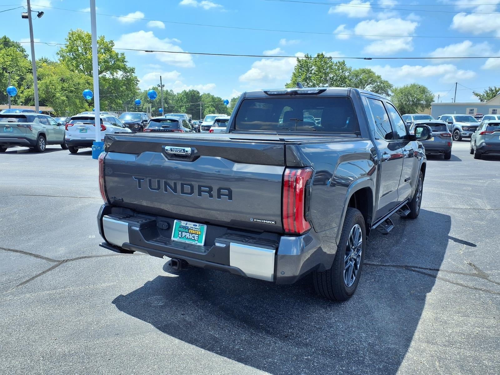 2025 Toyota Tundra Limited Hybrid