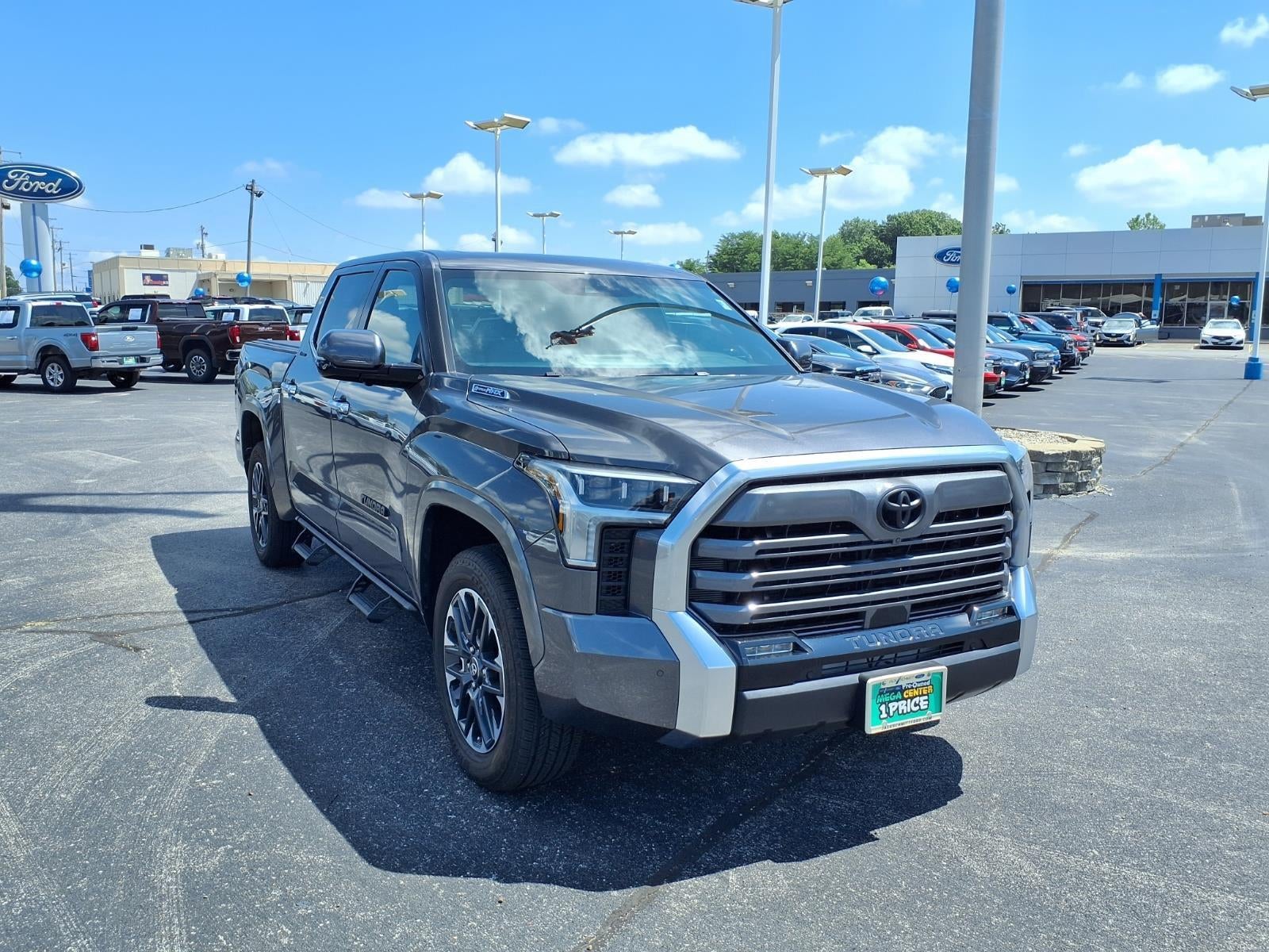 2025 Toyota Tundra Limited Hybrid