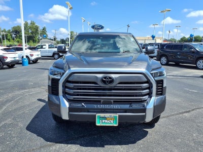 2025 Toyota Tundra Limited Hybrid
