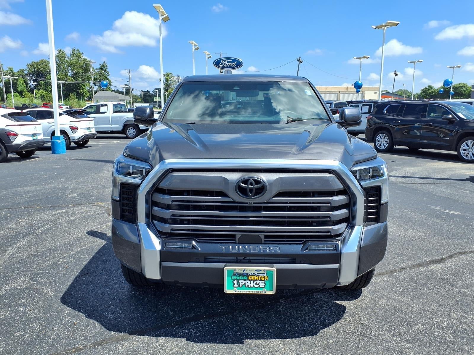 2025 Toyota Tundra Limited Hybrid