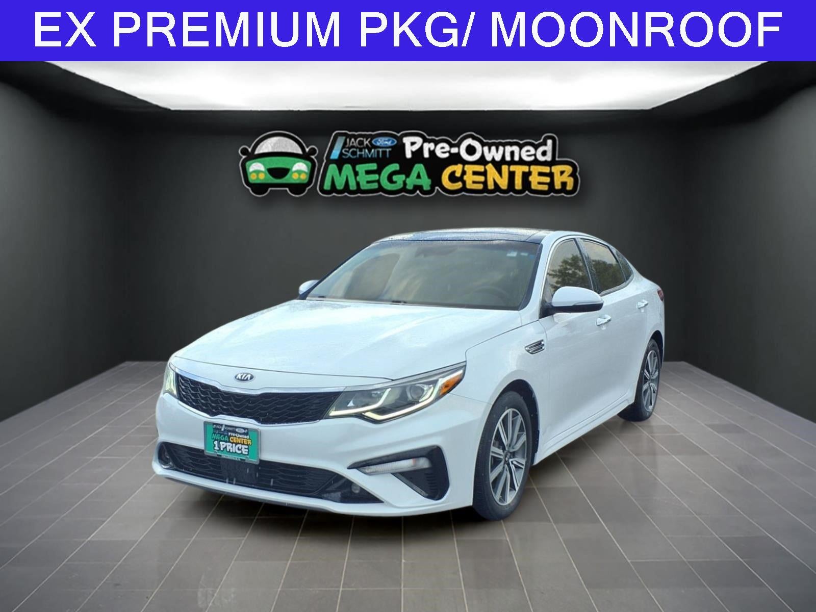 2020 Kia Optima EX Premium
