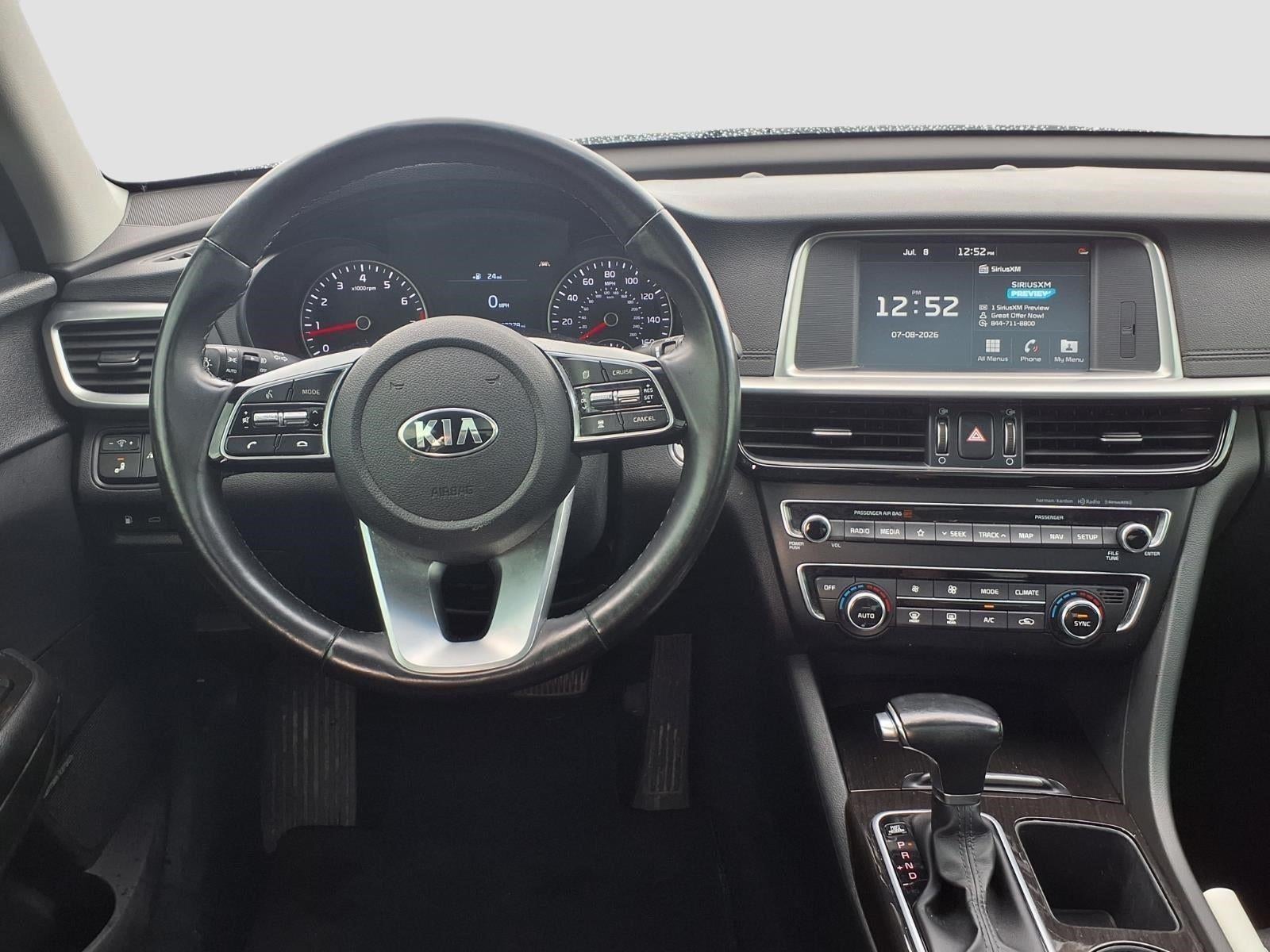 2020 Kia Optima EX Premium