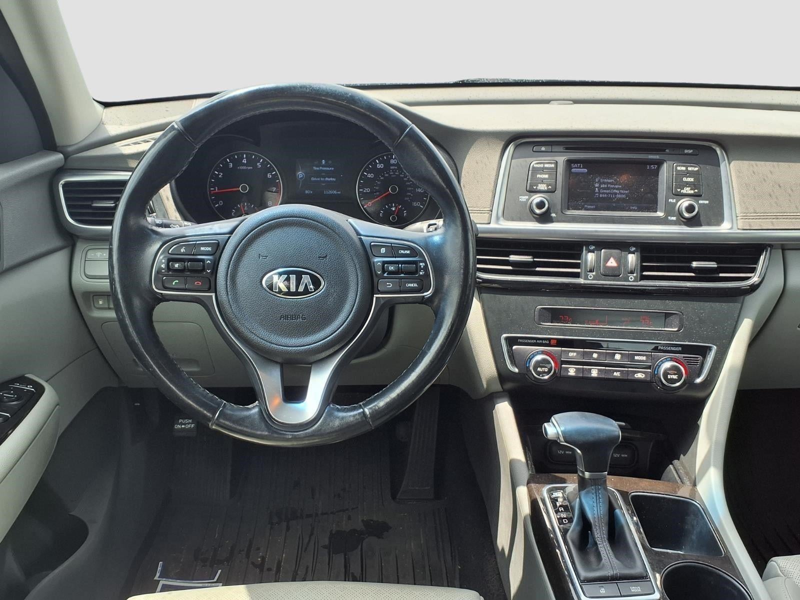 2016 Kia OPTIMA EX