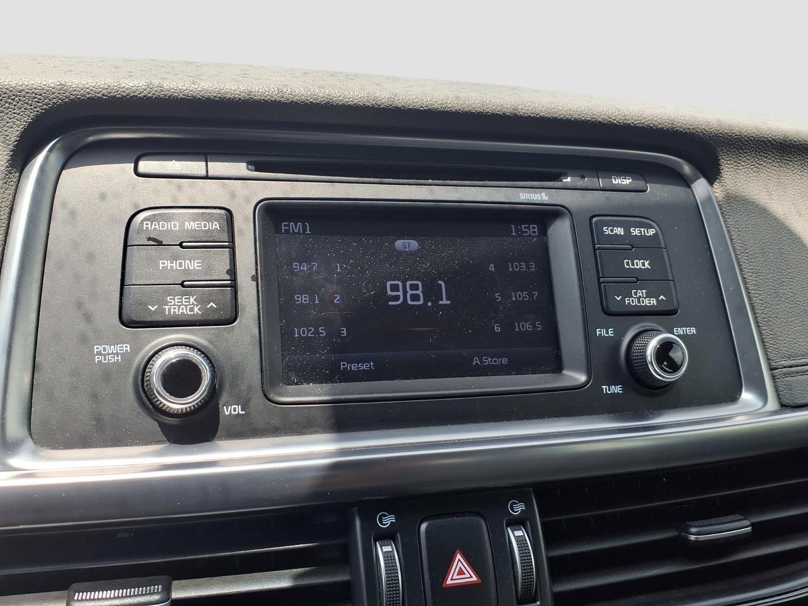 2016 Kia OPTIMA EX