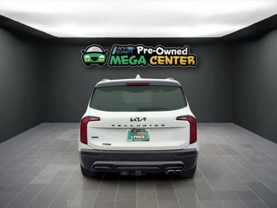 2022 Kia Telluride SX