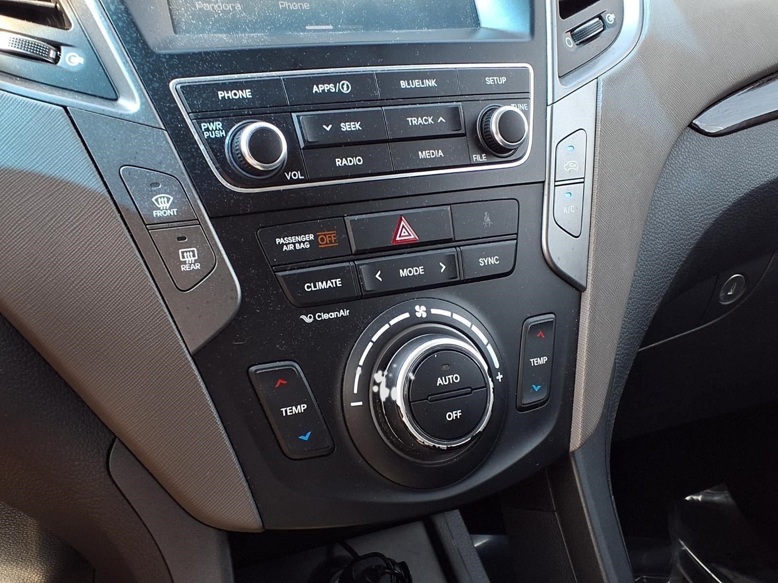 2018 Hyundai Santa Fe Sport 2.4L