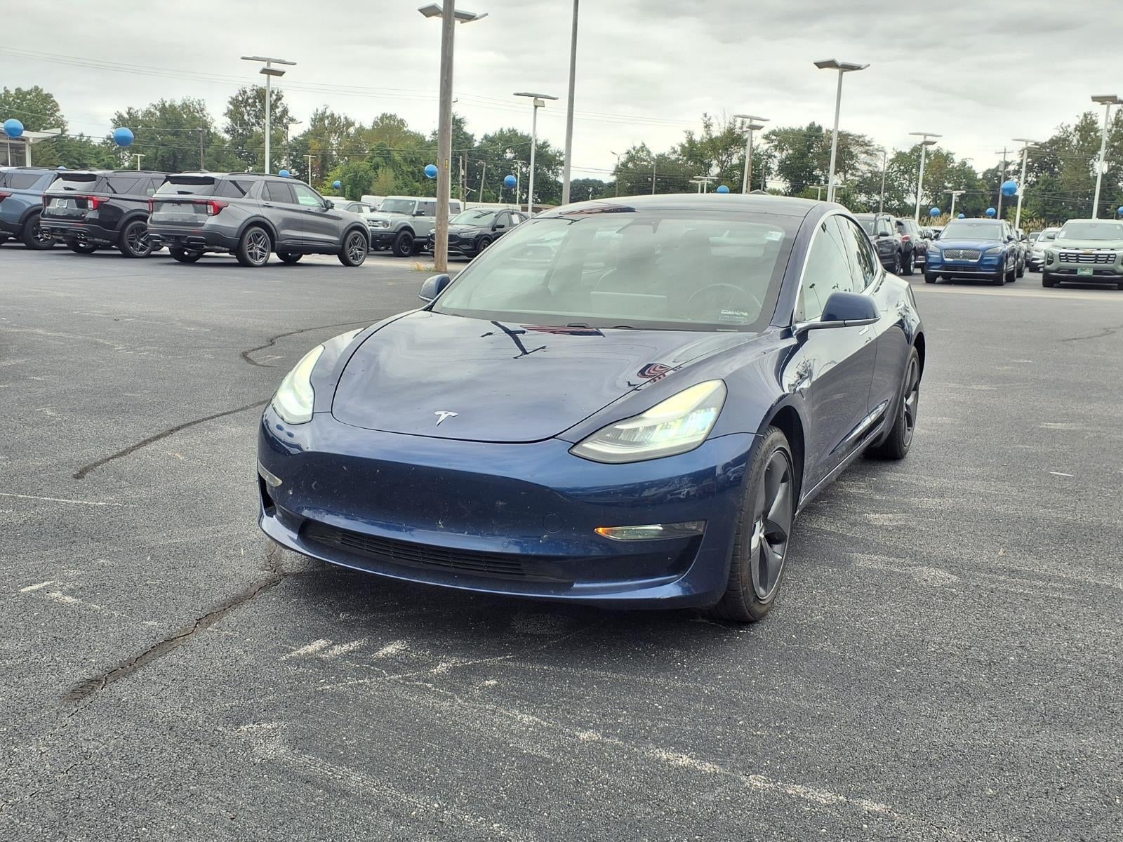 2018 Tesla Model 3 Long Range Battery