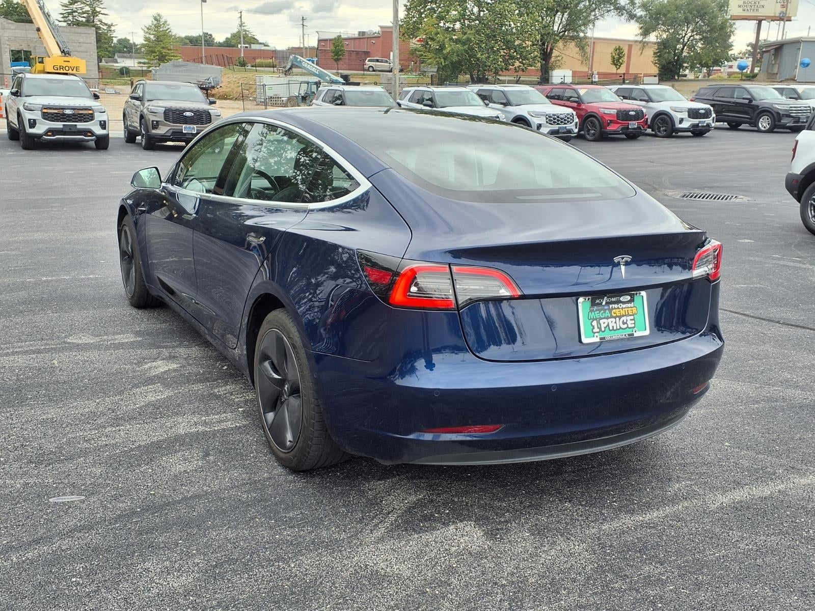 2018 Tesla Model 3 Long Range Battery
