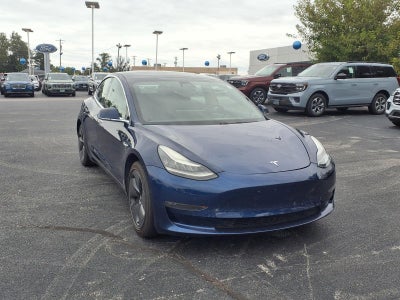 2018 Tesla Model 3 Long Range Battery