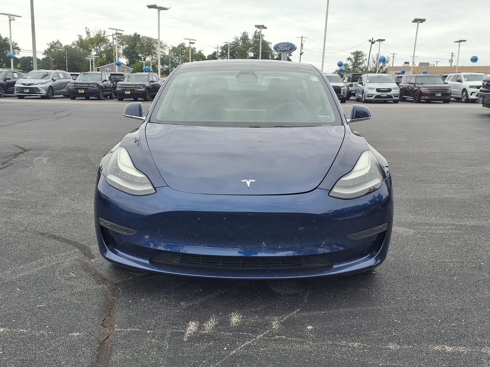 2018 Tesla Model 3 Long Range Battery
