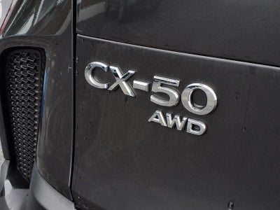 2025 Mazda Mazda Cx-50 2.5 S Select Package