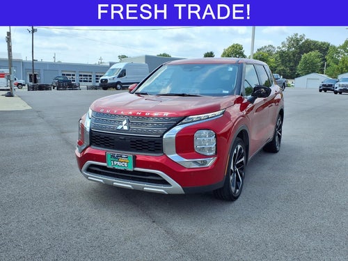2022 Mitsubishi Outlander SE
