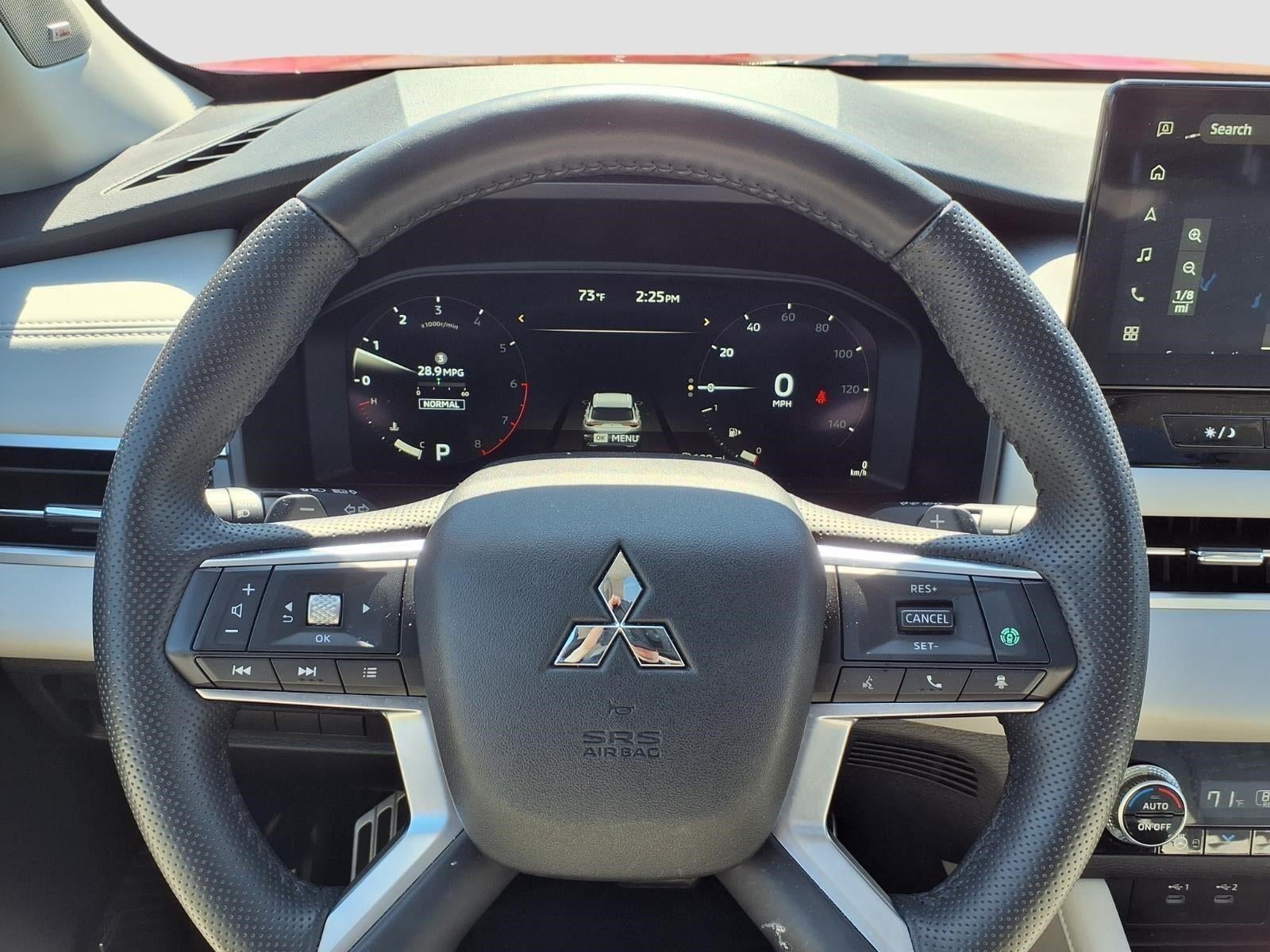 2025 Mitsubishi Outlander SEL