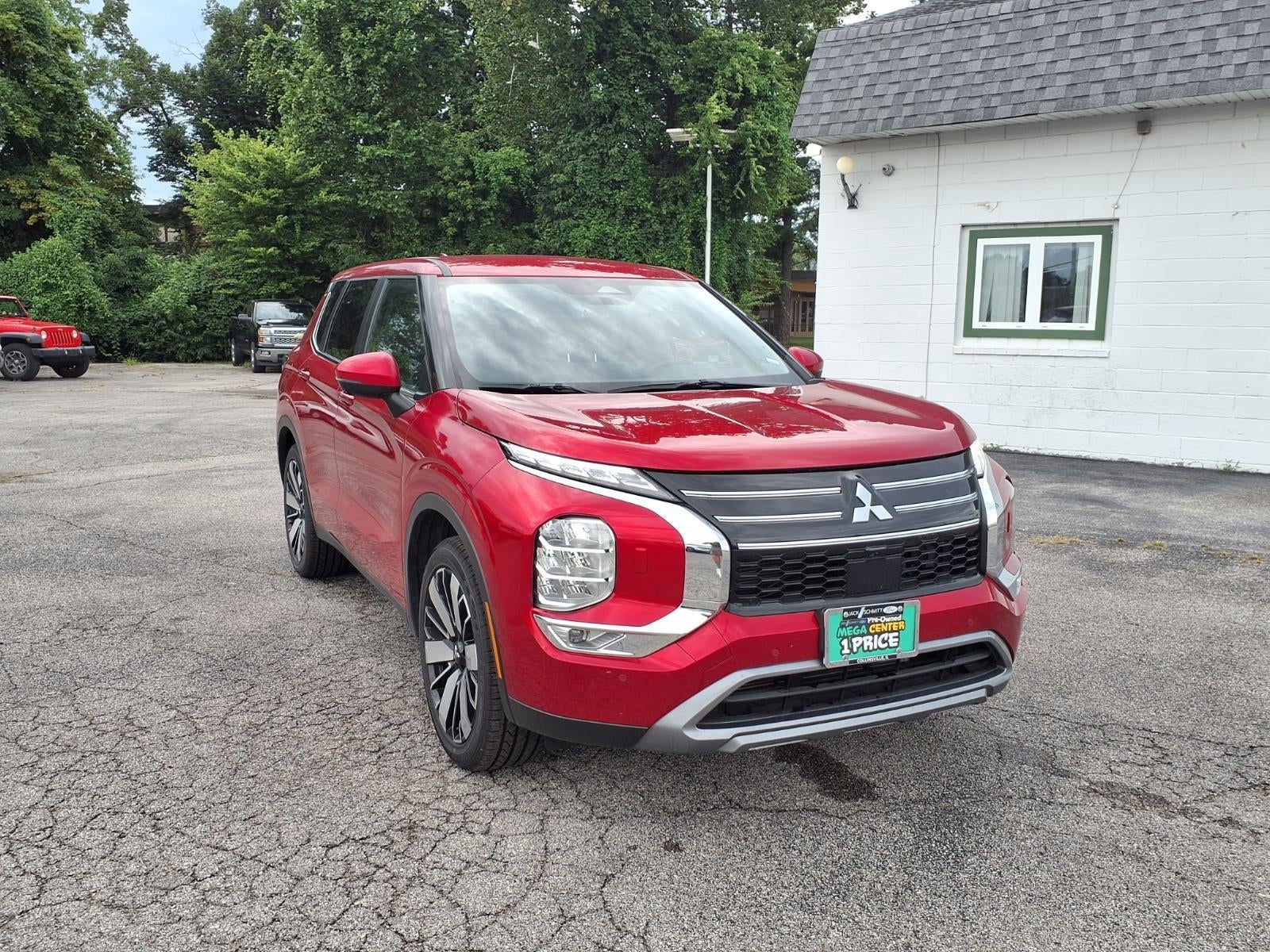 2025 Mitsubishi Outlander SE