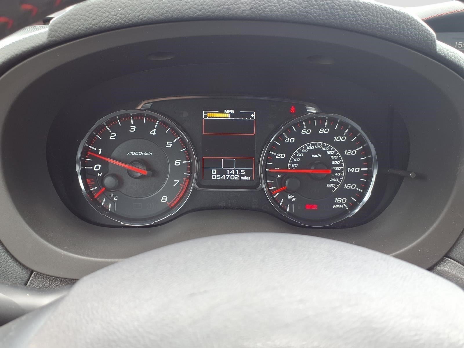 2021 Subaru WRX Limited