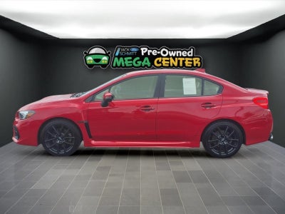 2021 Subaru WRX Limited