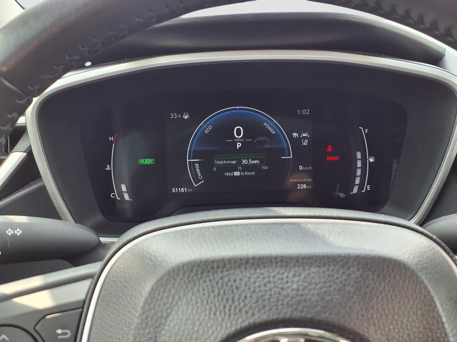 2024 Toyota Corolla Hybrid XLE