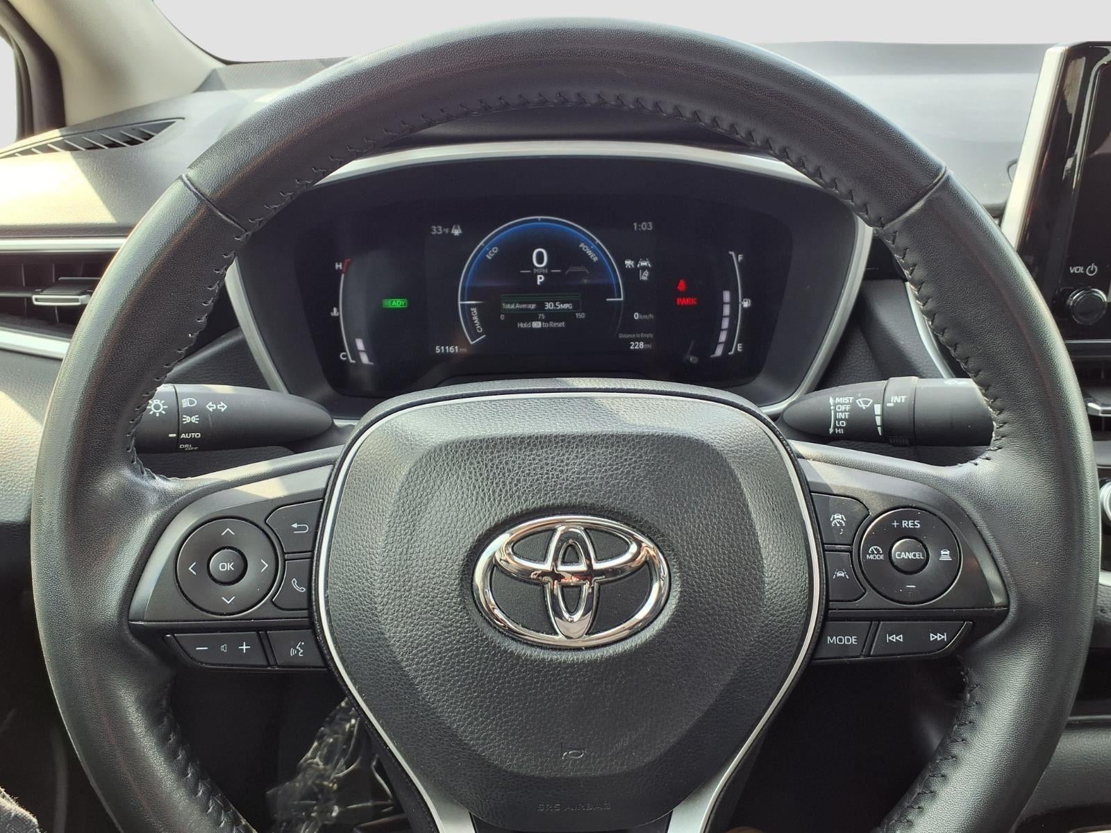 2024 Toyota Corolla Hybrid XLE