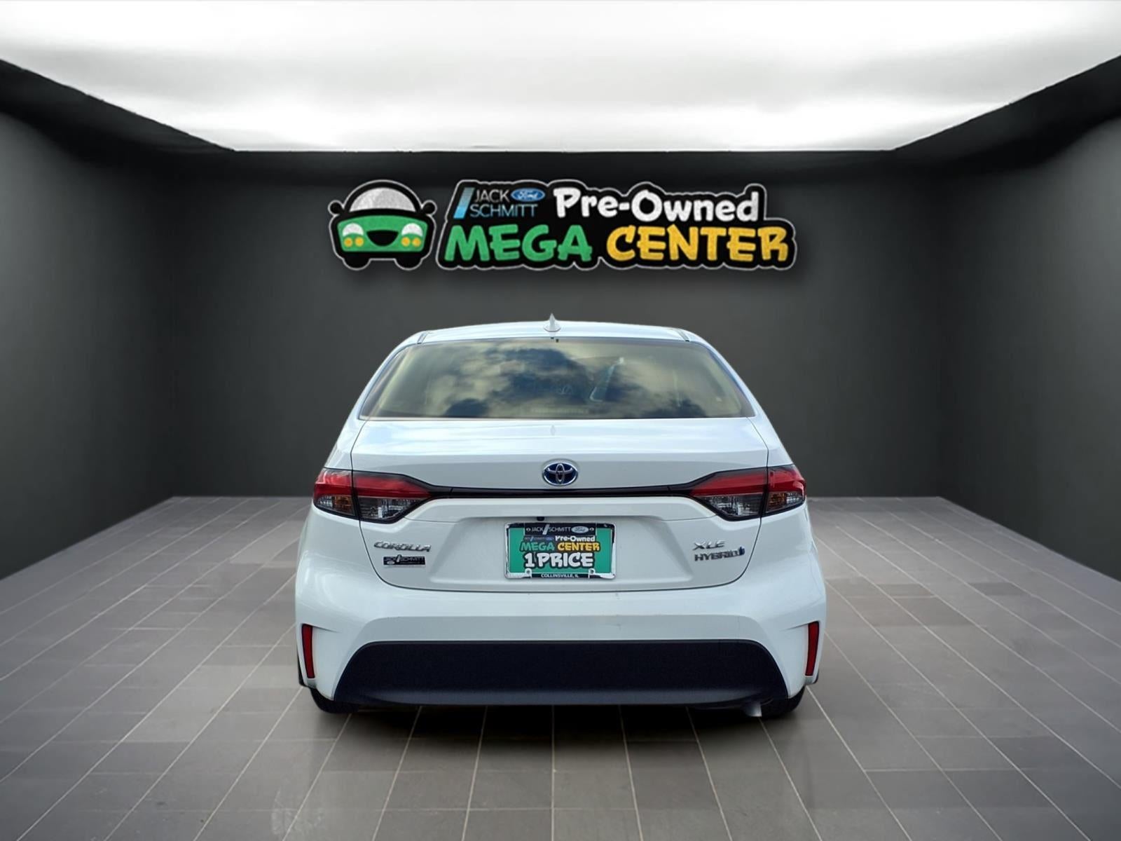 2024 Toyota Corolla Hybrid XLE