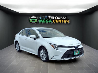 2024 Toyota Corolla Hybrid XLE