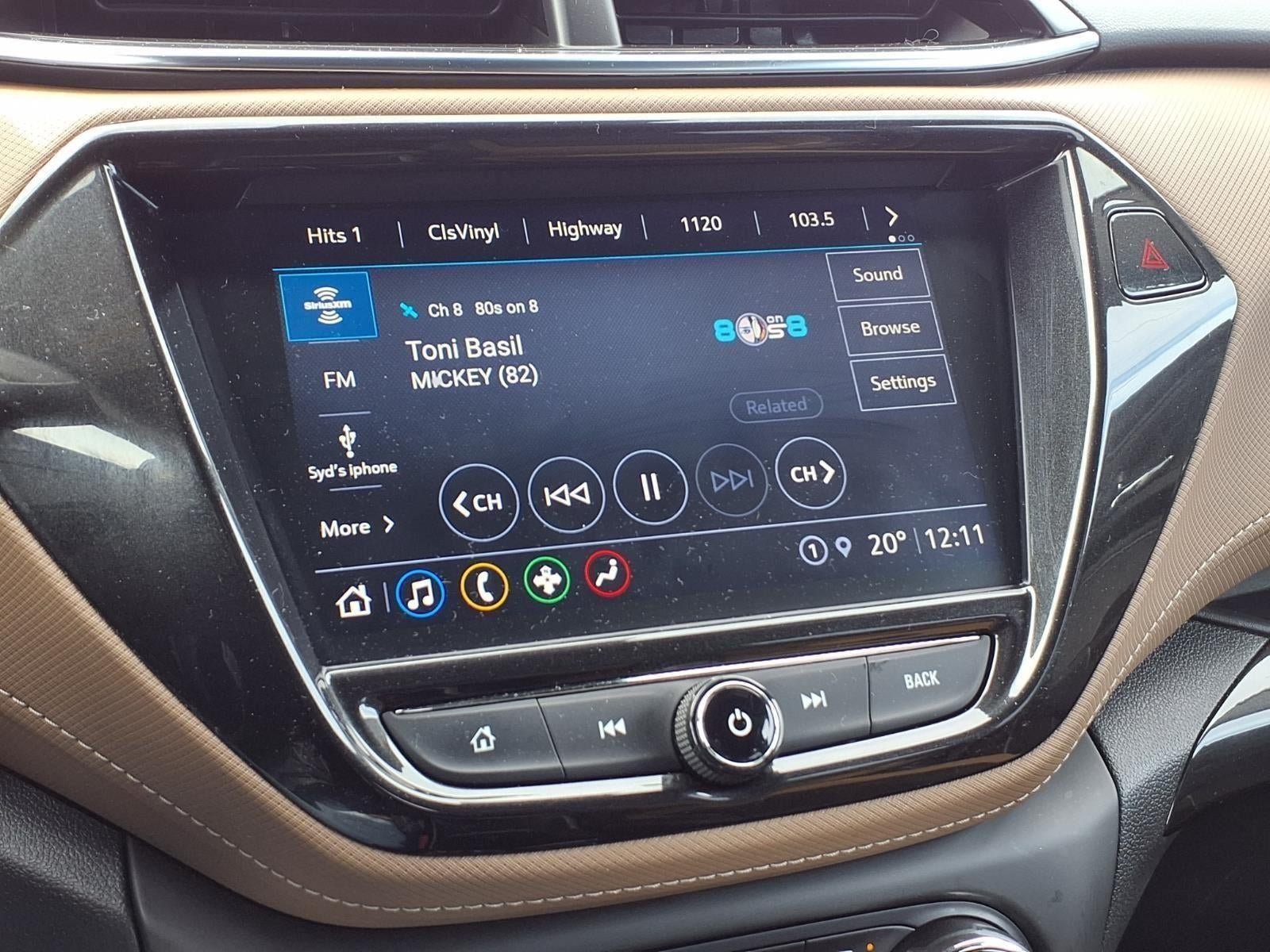 2022 Chevrolet Trailblazer ACTIV